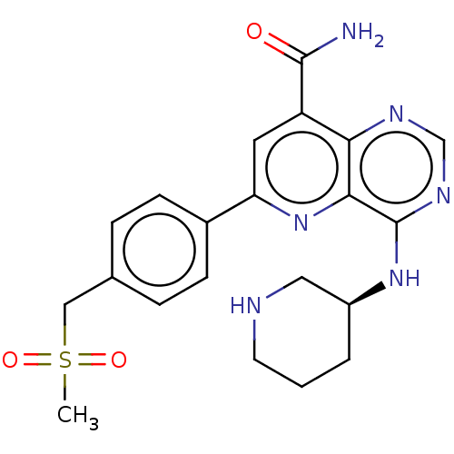 Chemical structure of BindingDB Monomer ID 50630847