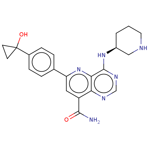 Chemical structure of BindingDB Monomer ID 50630848
