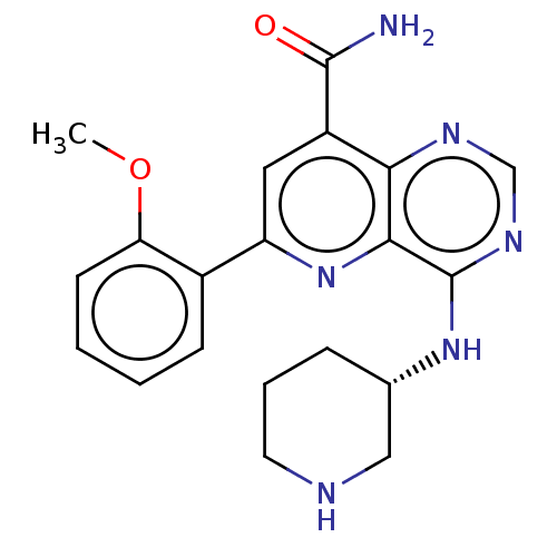 Chemical structure of BindingDB Monomer ID 50630850