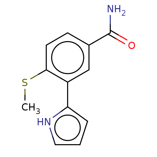 Chemical structure of BindingDB Monomer ID 50630855