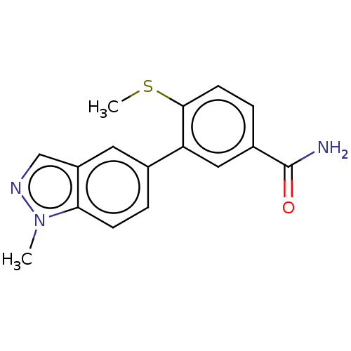 Chemical structure of BindingDB Monomer ID 50630860
