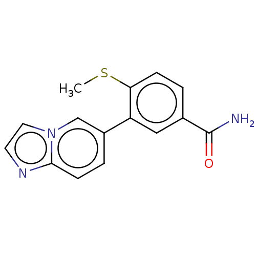 Chemical structure of BindingDB Monomer ID 50630862