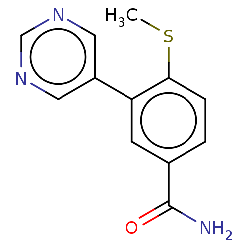 Chemical structure of BindingDB Monomer ID 50630868