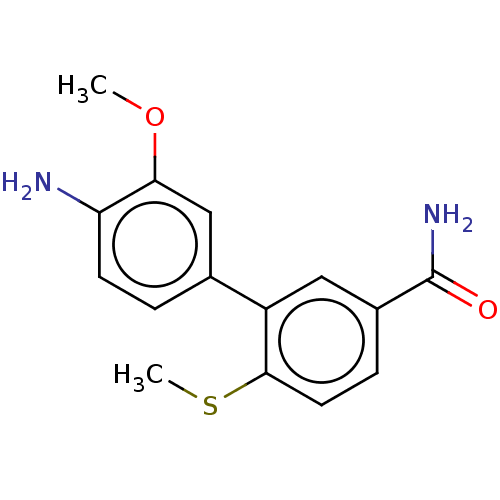 Chemical structure of BindingDB Monomer ID 50630874