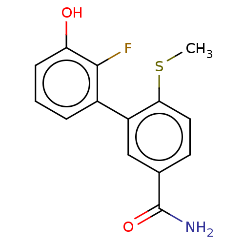 Chemical structure of BindingDB Monomer ID 50630875