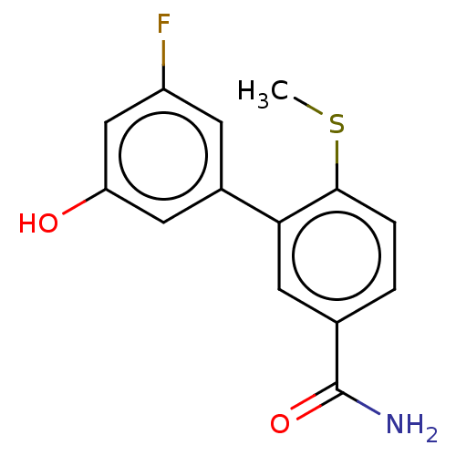 Chemical structure of BindingDB Monomer ID 50630876