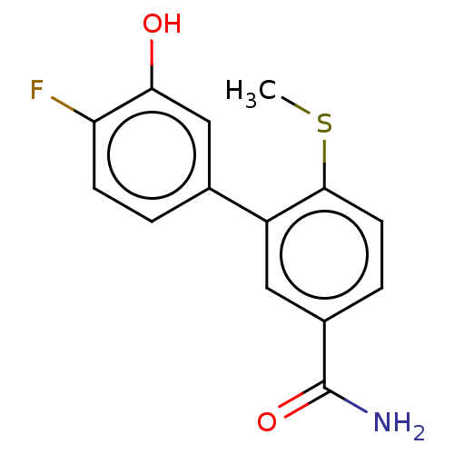 Chemical structure of BindingDB Monomer ID 50630877