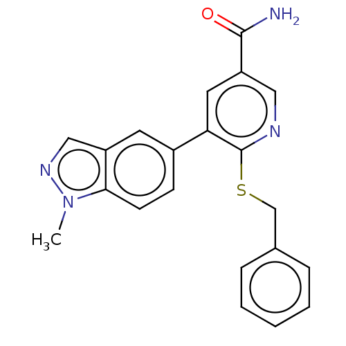 Chemical structure of BindingDB Monomer ID 50630879