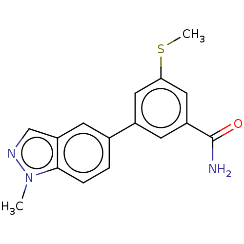 Chemical structure of BindingDB Monomer ID 50630883