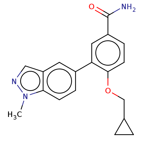 Chemical structure of BindingDB Monomer ID 50630894