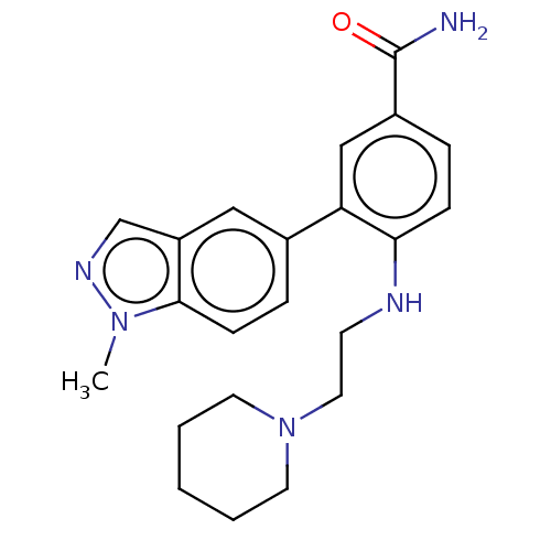 Chemical structure of BindingDB Monomer ID 50630899