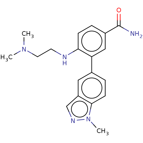 Chemical structure of BindingDB Monomer ID 50630901