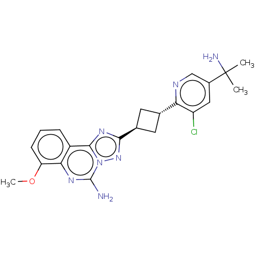 Chemical structure of BindingDB Monomer ID 50630910