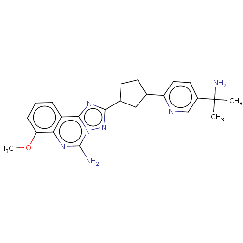 Chemical structure of BindingDB Monomer ID 50630911