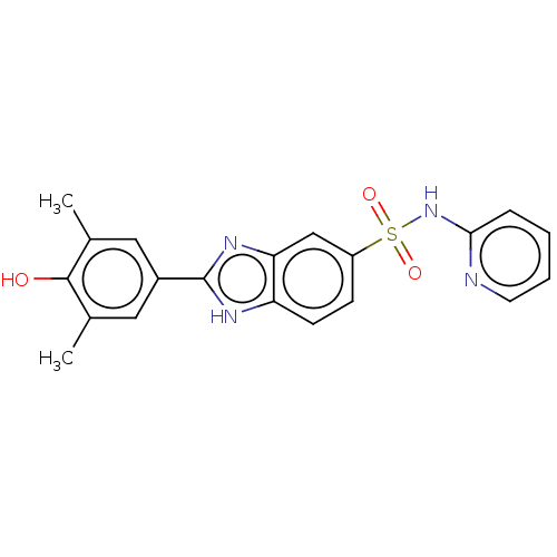 Chemical structure of BindingDB Monomer ID 50630912