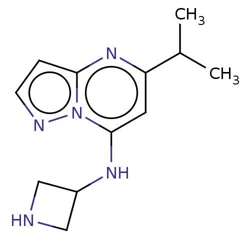 Chemical structure of BindingDB Monomer ID 50630914
