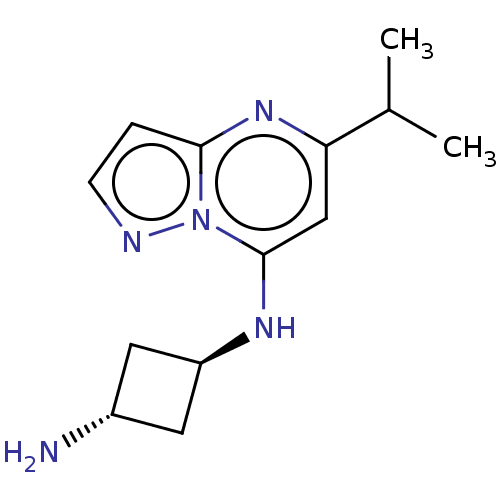 Chemical structure of BindingDB Monomer ID 50630919