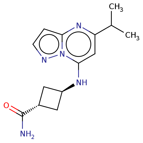 Chemical structure of BindingDB Monomer ID 50630924