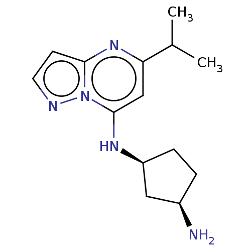 Chemical structure of BindingDB Monomer ID 50630934