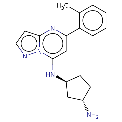 Chemical structure of BindingDB Monomer ID 50630941