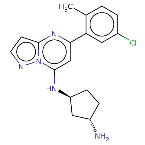 Chemical structure of BindingDB Monomer ID 50630943
