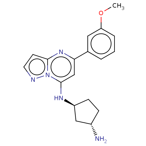 Chemical structure of BindingDB Monomer ID 50630945