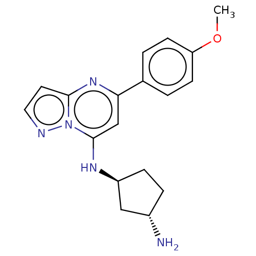 Chemical structure of BindingDB Monomer ID 50630946