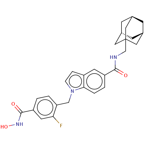 Chemical structure of BindingDB Monomer ID 50630952
