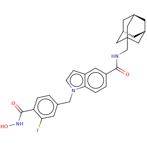 Chemical structure of BindingDB Monomer ID 50630953
