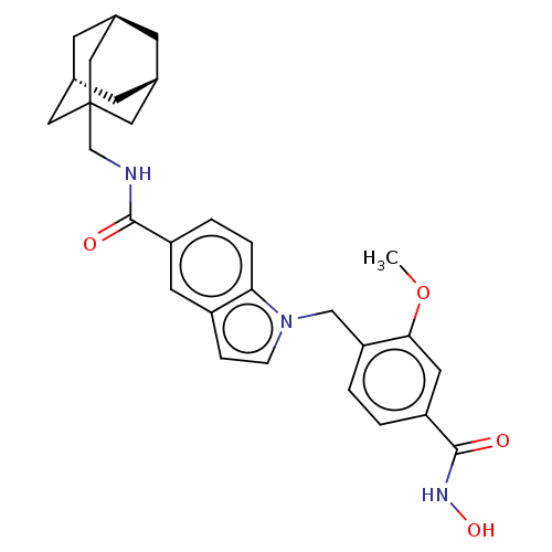 Chemical structure of BindingDB Monomer ID 50630954
