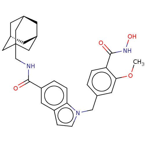Chemical structure of BindingDB Monomer ID 50630955