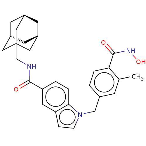 Chemical structure of BindingDB Monomer ID 50630956