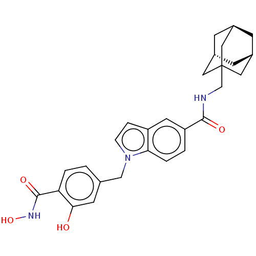 Chemical structure of BindingDB Monomer ID 50630957