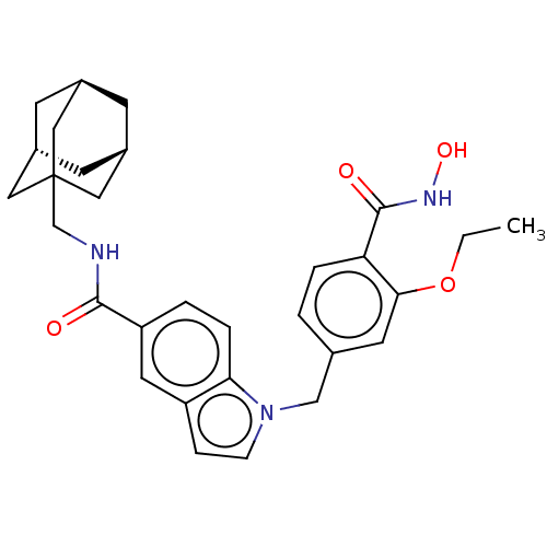 Chemical structure of BindingDB Monomer ID 50630958