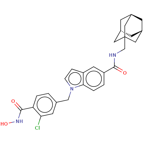 Chemical structure of BindingDB Monomer ID 50630959