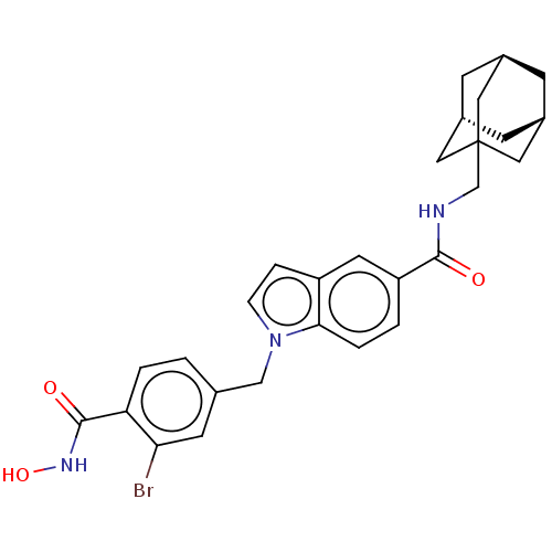 Chemical structure of BindingDB Monomer ID 50630960