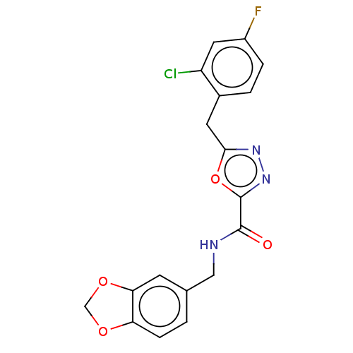 Chemical structure of BindingDB Monomer ID 50630969