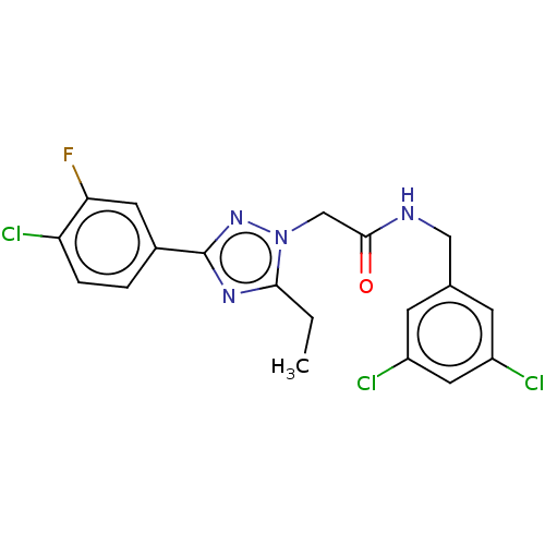 Chemical structure of BindingDB Monomer ID 50630971