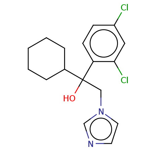 Chemical structure of BindingDB Monomer ID 50630975