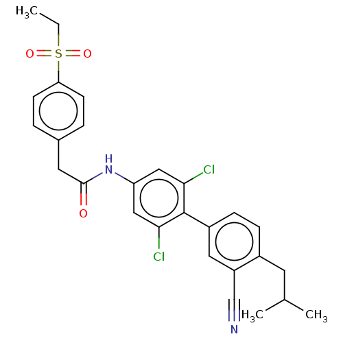 Chemical structure of BindingDB Monomer ID 50630980