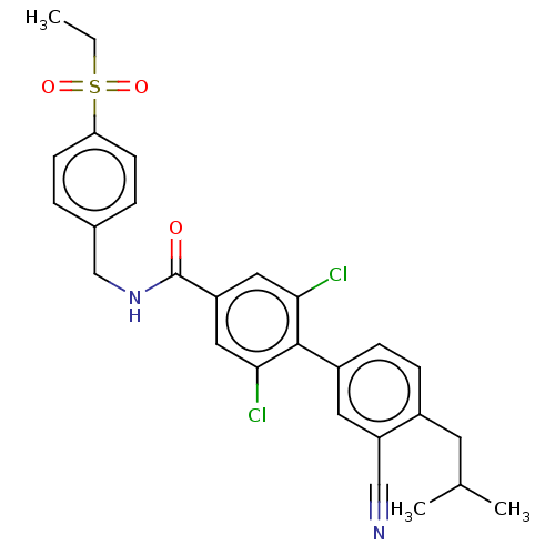 Chemical structure of BindingDB Monomer ID 50630981