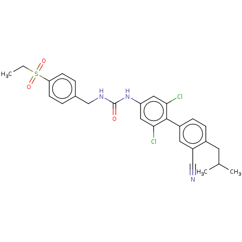Chemical structure of BindingDB Monomer ID 50630982