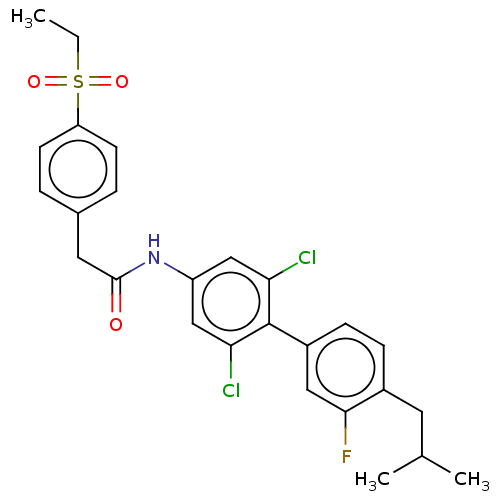 Chemical structure of BindingDB Monomer ID 50630984