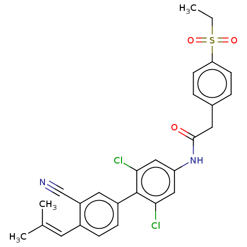 Chemical structure of BindingDB Monomer ID 50630985