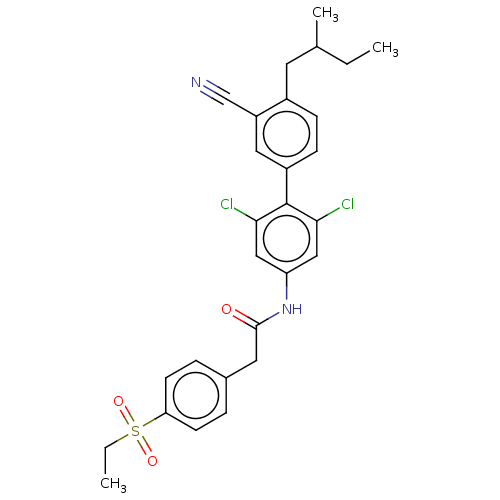 Chemical structure of BindingDB Monomer ID 50630986