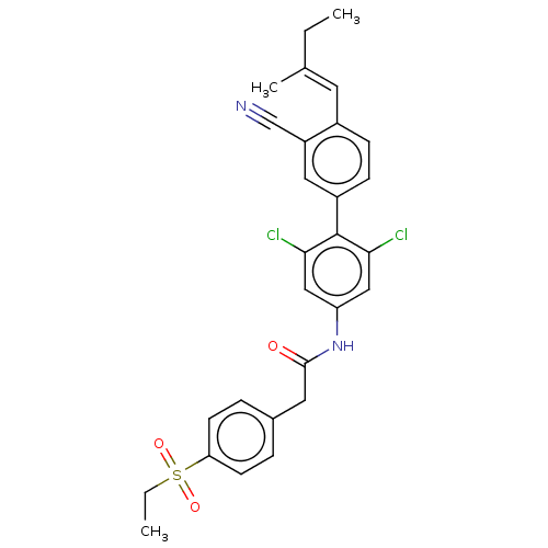 Chemical structure of BindingDB Monomer ID 50630987