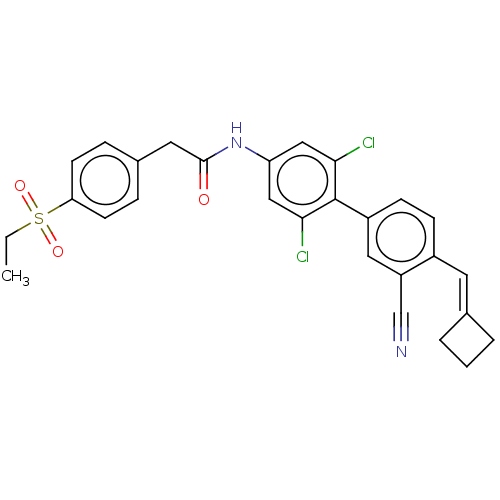 Chemical structure of BindingDB Monomer ID 50630989