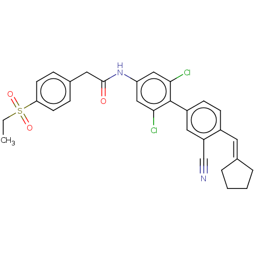 Chemical structure of BindingDB Monomer ID 50630991