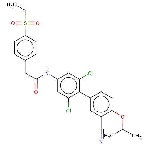 Chemical structure of BindingDB Monomer ID 50630992