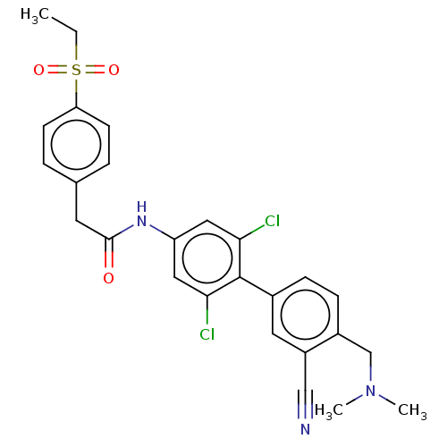 Chemical structure of BindingDB Monomer ID 50630993